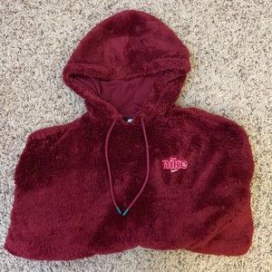 nike fleece hoodie
